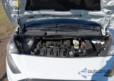 2020 Ford Transit Connect Xlt z USA, uszkodzony, nr VIN NM0LS7F20L1477967